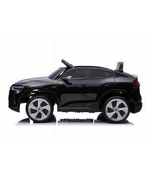 VENTA COCHE BATERIA NIÑOS AUDI E-TRON Sportback 12V 4 MOTORES,1 A 5 AÑOS, NEGRO - INDA132-QLS-6688BLACK